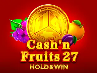 Cash'n Fruits 27 Hold And Win screenshot